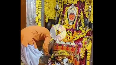 नीमच नगर: भादवा माता में नवरात्रि मेले को लेकर एसडीएम ने किया निरीक्षण, व्यवस्थाओं का जायजा लिया और अधिकारियों को निर्देश दिए