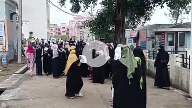 मंझनपुर: मंझनपुर में गुस्ताख-ए नबी की एक सजा सिर तन से जुदा वायरल वीडियो मामले में महिलाओं ने कोतवाली का किया घेराव