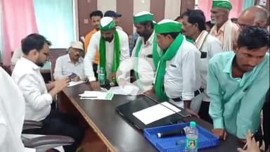 सिराथू: गौशाला निर्माण से खाद संकट तक के मुद्दे को लेकर भाकियू अंबावता ने सिराथू के एसडीएम को सौंपा 8 सूत्रीय मांग पत्र