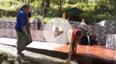 नंदप्रयाग: रडुवा में राष्ट्रीय ग्रामीण आजीविका मिशन के तहत महिलाओं ने साफ-सफाई की, स्वच्छता के प्रति लोगों को किया जागरूक