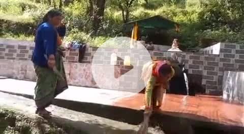 नंदप्रयाग: रडुवा में राष्ट्रीय ग्रामीण आजीविका मिशन के तहत महिलाओं ने साफ-सफाई की, स्वच्छता के प्रति लोगों को किया जागरूक