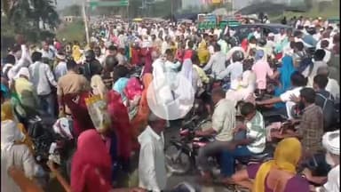 धनौरा: पितृ अमावस्या पर पुलिस प्रशासन की व्यवस्था हुई फेल, गजरौला हाईवे व तिगरी गंगा धाम में लगा भयंकर जाम