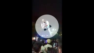 लाडपुरा: रामपुरा इलाके में देर रात युवक-युवती ने पुलिस की जीप पर चढ़कर किया हाईवोल्टेज ड्रामा