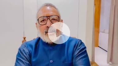 बेगूसराय: बेगूसराय सांसद व केंद्रीय मंत्री गिरिराज सिंह ने फिर साधा तेजस्वी पर निशाना