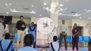 బీబీ నగర్: యోగాతో మానసిక ప్రశాంతత, సంపూర్ణ ఆరోగ్యం సాధ్యమవుతుంది: ఎయిమ్స్ ఆసుపత్రి వైద్యులు డాక్టర్ గోవిందరావు