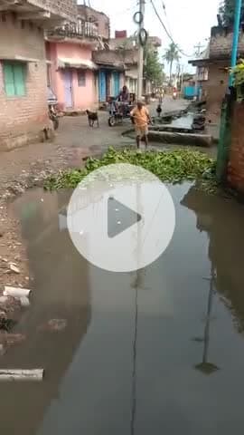 जिला मुंगेर धरहरा रोड गांव पचरुखी नल का पानी पुल से ऊपर बह रहा है  साफ नहीं सुभाष कुमार होने के कारण गांव वाले परेशान