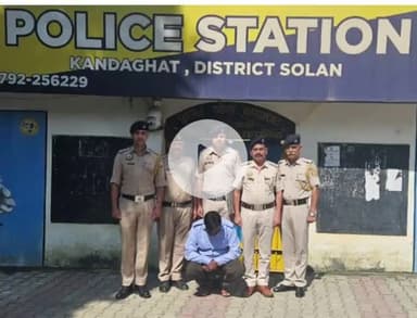 सोलन: 2 किलो चरस के साथ टैक्सी चालक को किया गया गिरफ्तार