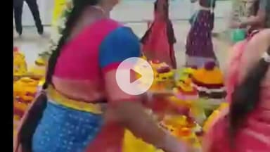 सिरोंचा: सिरोंचा येथे २5 सप्टेंबर रोजी भव्य बतुकम्मा महोत्सव चे आयोजन