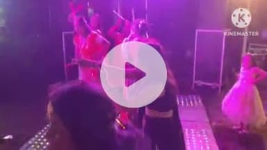 राजगीर: राजगीर के अरुणिया गौतम बिहार में इंटरनेशनल इनर व्हील क्लब ने डांडिया उत्सव धूमधाम से मनाया