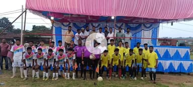 सिमडेगा: आज डे-नाइट फुटबॉल टूर्नामेंट का फाइनल मुकाबला