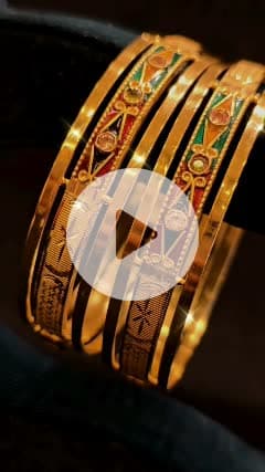 ✨ Johri Gems & Jewellers ✨
लेकर आए हैं शानदार 20K गोल्ड कड़ा – वज़न 51.790 gm 
आपकी शान और रुतबे का असली अंदाज़ ✨
📍 Johri Gems & Jewellers, GMA Plaza, New Cloth