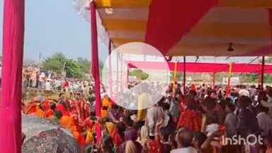 चकाई: एसके हाई स्कूल में विधानसभा स्तरीय कार्यकर्ता सम्मेलन में उमड़ी हजारों लोगों की भीड़