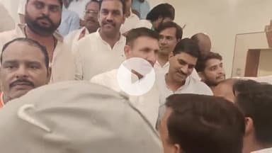 ग्वालियर गिर्द: ग्वालियर में जीतू पटवारी का पलटवार, कहा- बीजेपी अपना पाप छुपा रही है