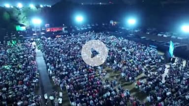 ગાંધીનગર: વડાપ્રધાનનરેન્દ્રભાઇ મોદીની જીવનયાત્રા પર આધારિત ભવ્યાતિભવ્ય મલ્ટિમિડીયા શો “નમોત્સવ” યોજાયો