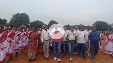 कोलेबिरा: नाईन ब्लेड बनी विजेता, शिवनाथपुर फुटबॉल प्रतियोगिता का समापन हुआ