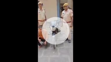 लाडपुरा: रेलवे कॉलोनी थाना पुलिस ने 72 घंटे में मोटरसाइकिल चोरी का पर्दाफाश किया, आरोपी गिरफ्तार