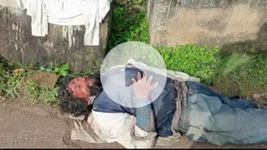 चौपारण: चौपारण पपरो रोड पर कई दिनों से लावारिस व्यक्ति, ग्रामीणों ने प्रशासन से मदद की अपील की