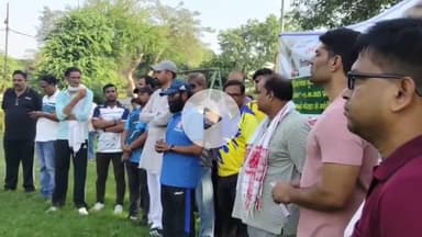 धौलपुर: शहर में आयोजित मैराथन में पीएमओ ने कहा- पहला सुख निरोगी काया, फिट इंडिया का मुख्य उद्देश्य