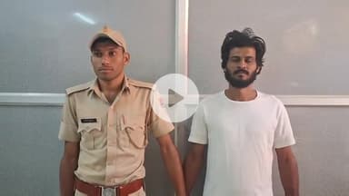 चूरू: चूरू जिला जेल में मोबाइल मिलने के 2022 के मामले में फरार आरोपी को कोतवाली पुलिस ने दबिश देकर किया गिरफ्तार