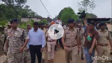 जगदलपुर: मणिपुर हमले में शहीद जवान को गृहग्राम में नम आंखों से दी गई विदाई, मंत्री केदार कश्यप सहित उच्च अधिकारी रहे शामिल