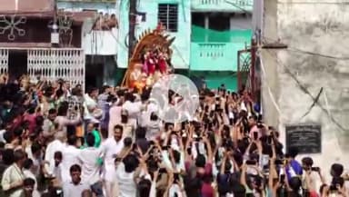 सागर नगर: सागर: पुरव्याऊ टोरी पर विराजमान हुईं शहर की प्रसिद्ध कंधे वाली काली, स्थापना का 121वां वर्ष