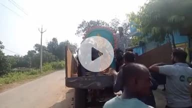 गोपद बनास: सीधी जिले में आज सोमवार को जगह-जगह विराजित हो रही हैं मां दुर्गा की प्रतिमाएं