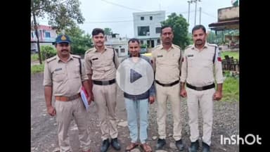 पीथमपुर: सागौर थाना पुलिस ने अवैध शराब तस्करी के खिलाफ की कार्रवाई, बाइक से शराब ले जा रहा आरोपी गिरफ्तार