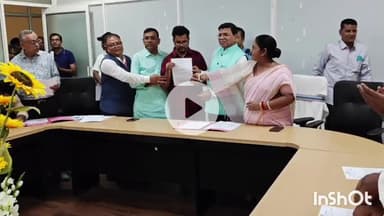 मुंगेर: मुंगेर विश्वविद्यालय में महालया पर 19 अनुकंपा पाल्यों को नियुक्ति पत्र मिला