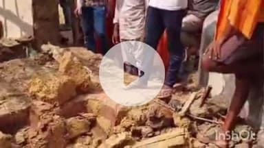 ब्यौहारी: ब्यौहारी थाना क्षेत्र के देवगांव में दीवार गिरने से महिला की दबकर मौत