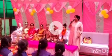 बागपत: कोतवाली बागपत परिसर में आयोजित मिशन शक्ति केंद्र का शुभारंभ नेशनल खिलाड़ी रेसलर पूनम नैन और प्रीति शर्मा ने किया