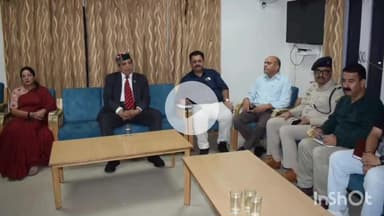 सोलन: स्वास्थ्य मंत्री धनीराम शांडिल ने सोलन शहर में पेयजल की समुचित व्यवस्था सुनिश्चित करने के लिए अधिकारियों को दिए निर्देश