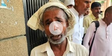 बागपत: शाहपुर बाणगंगा गांव के एक किसान ने दबंगों पर अपनी जमीन पर अवैध कब्जे का आरोप लगाते हुए CM से न्याय की लगाई गुहार