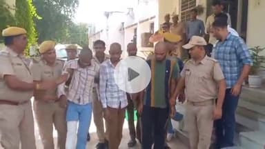 धौलपुर: जिले में सक्रिय लूट गिरोह का पुलिस ने किया पर्दाफाश, 4 आरोपी गिरफ्तार, एसपी ने प्रेसवार्ता कर दी जानकारी