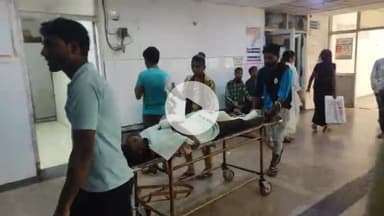 झालरापाटन: झालावाड़ के कोटा रोड अरनिया में सोयाबीन काटने जा रहे बाइक सवार को जीप ने मारी टक्कर, हादसे में दंपति घायल, पति कोटा रेफर