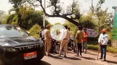 छुईखदान के कुकुरमुड़ा चौक पर ड्राइवर महासंगठन ने चलाया जागरूकता अभियान