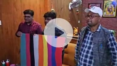 ज्ञानपुर: भदोही में लॉन्च हुआ अनोखा नवग्रह आसान, सीएम योगी को भेंट किया गया