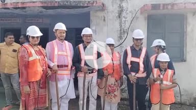 पतरातू: रामगढ़ उपायुक्त ने भुरकुंडा माइन बी में परिवार संग अंडरग्राउंड खदान का निरीक्षण किया, पर्यटन को मिलेगा बढ़ावा