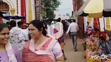 जगदलपुर: जगदलपुर में शारदीय नवरात्रि पर धूम, पहले दिन दंतेश्वरी मंदिर में उमड़ा भक्तों का रेला