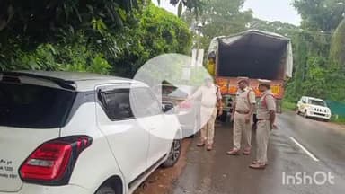 కోటవుట్ల మండలం ఎండపల్లి వద్ద సోమవారం ఉదయం 100 కిలోల గంజాయి,రెండు కార్లు, ఒక వ్యాన్ స్వాధీనం, ఏడుగురు అరెస్ట్