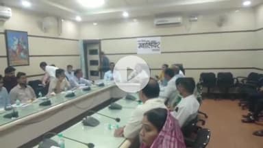 ग्वालियर गिर्द: मंत्री और विधायकों की नाराज़गी के बाद हरकत में आया प्रशासन, सड़कों को लेकर हुई मैराथन बैठक