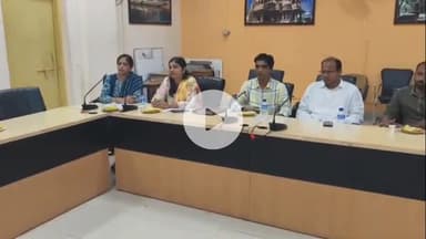 झालरापाटन: झालावाड़ में 'जीएसटी बचत उत्सव' के तहत मिनी सचिवालय में विशेष कार्यशाला का आयोजन किया गया