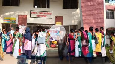 कोडरमा: प्रखंड कार्यालय के पास समाज कल्याण विभाग और संस्था ने डायन प्रथा प्रतिषेध अधिनियम के बारे में किया जागरूक