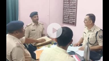 नबीनगर: माली थाना के सदर एसडीपीओ वन ने किया औचक निरीक्षण, दिए आवश्यक दिशा-निर्देश