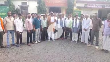 बासोदा: बासौदा में श्मशान पर अतिक्रमण के खिलाफ युवा शिवसेना ने तहसीलदार को ज्ञापन सौंपा