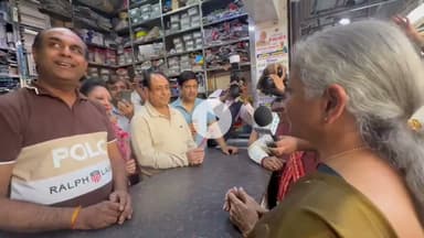 "लॉन्च हुआ GST बचत उत्सव | आम जनता और छोटे व्यापारियों को सीधा फायदा #FinanceMinister #GST"