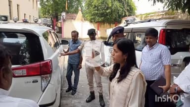 सासाराम: रोहतास जिला पदाधिकारी और पुलिस अधीक्षक ने ईवीएम विविपैड गोदाम का किया कई बार औचक निरीक्षण