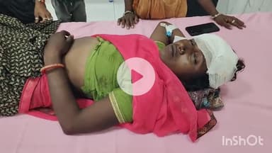 भीलवाड़ा: ओडा का खेड़ा में मामूली कहासुनी के चलते पति ने घर में सो रही पत्नी से की मारपीट, घायल महिला का अस्पताल में इलाज जारी