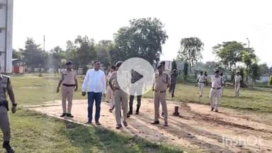 सासाराम: सासाराम में पहुंचे शाहाबाद के डीआईजी ने मुख्यमंत्री के संभावित यात्रा स्थल का किया निरीक्षण