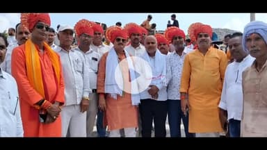 नबीनगर: मिसिर कर्मा में आयोजित जलभरी कार्यक्रम में शामिल हुए विधायक विजय कुमार सिंह उर्फ डब्लू सिंह