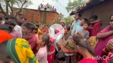 दुर्ग: पुलगांव थाना क्षेत्र के खुर्शीडीह, दामोदा, नगपुरा गांव में रविवार को अवैध शराब बिक्री के खिलाफ ग्रामीणों ने किया प्रदर्शन